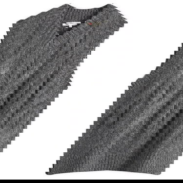 Пуловер Levi's Cable Knit Vest Сиво | A8924-0001, 0