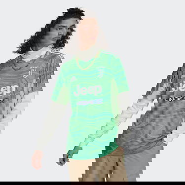 Фланелка adidas Originals Juventus 21/22 Goalkeeper Jersey Зелено | GM7182, 0