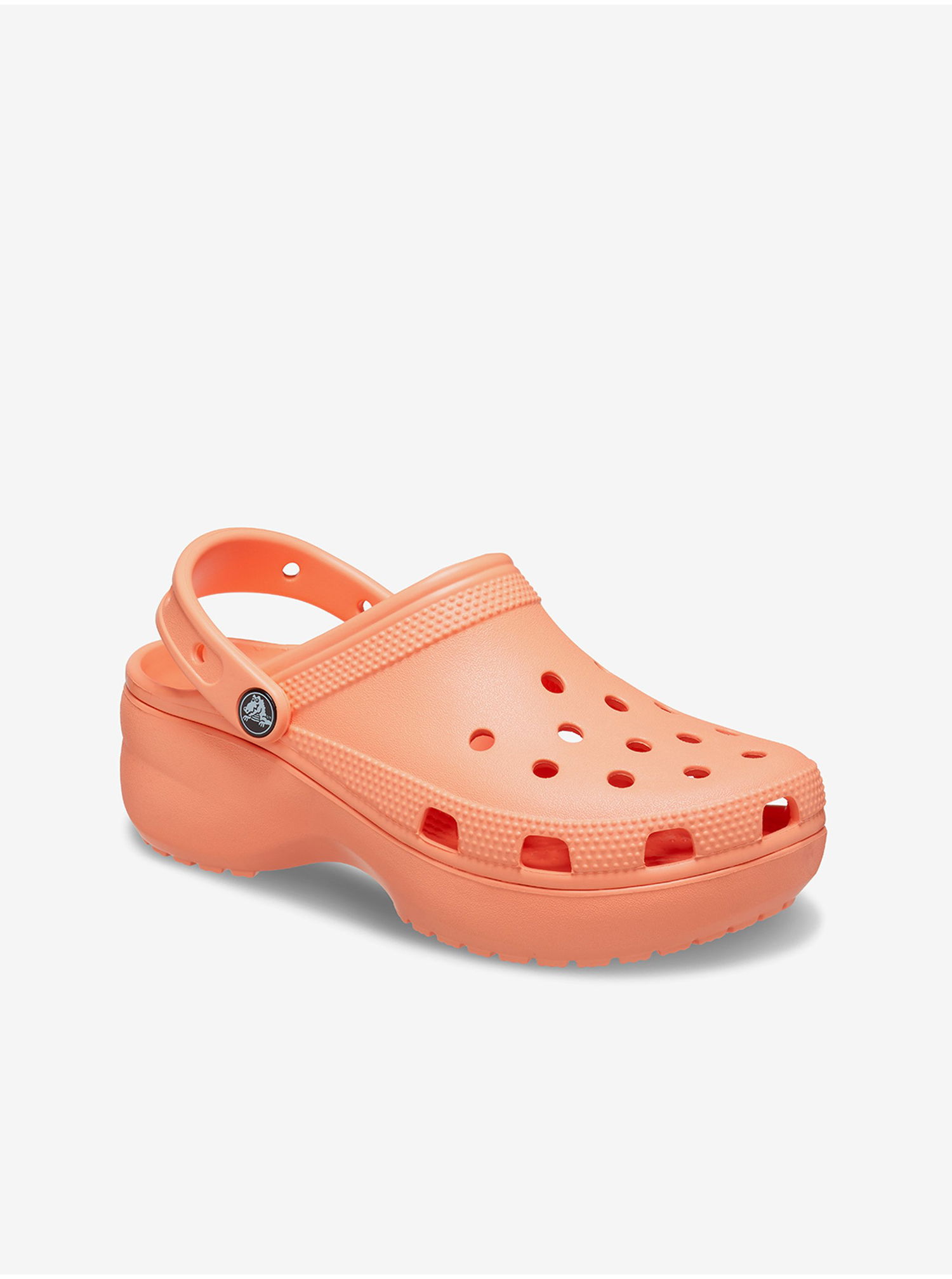 Кецове и обувки Crocs Classic Platform Clog Оранжево
 | 206750_83E, 1