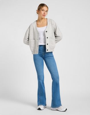 Дънки Lee Breese Flare Jeans 33x33 Синьо | 112370938, 1