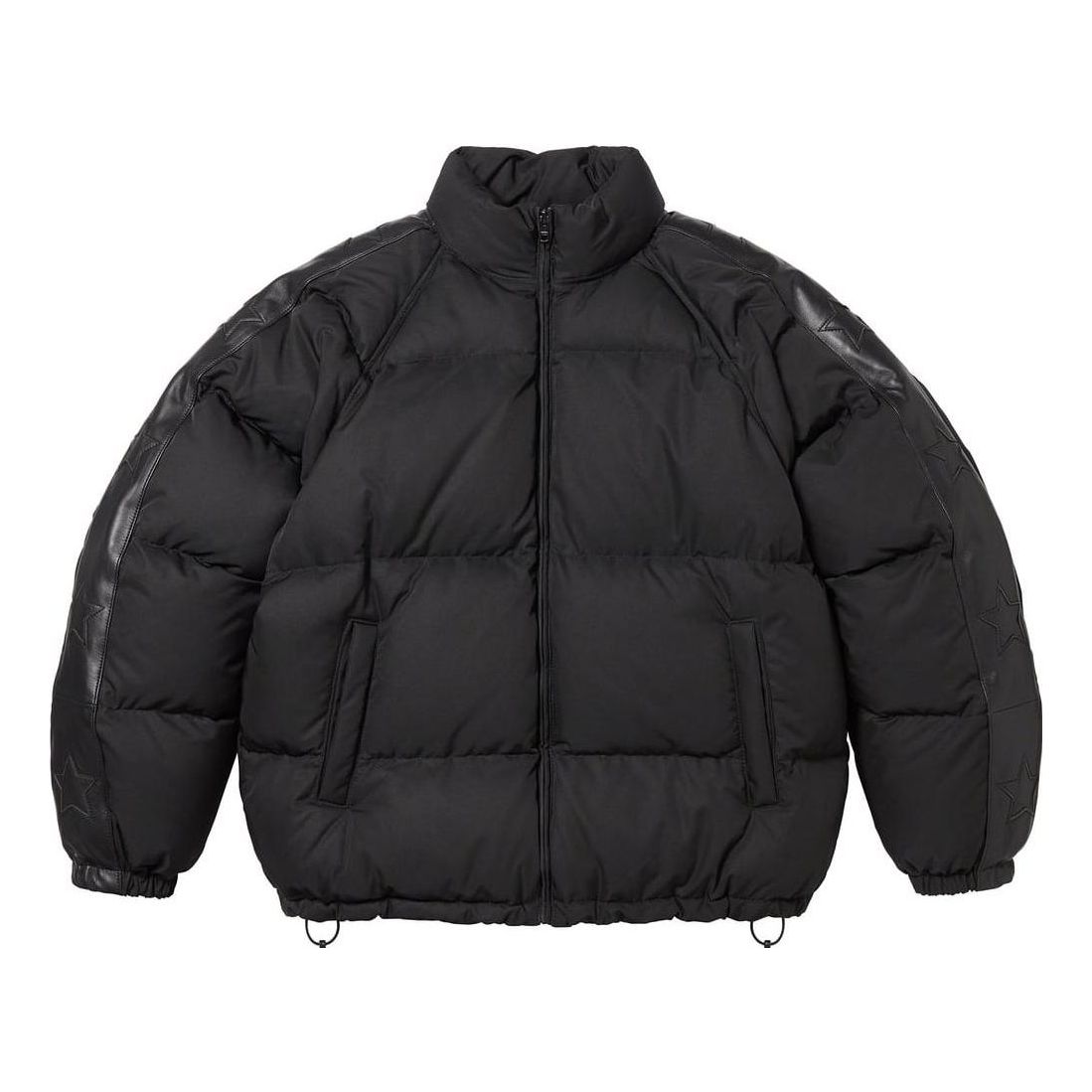 Пухо яке Supreme Star Sleeve Puffer Jacket Черно | SUP-FW23-235, 0