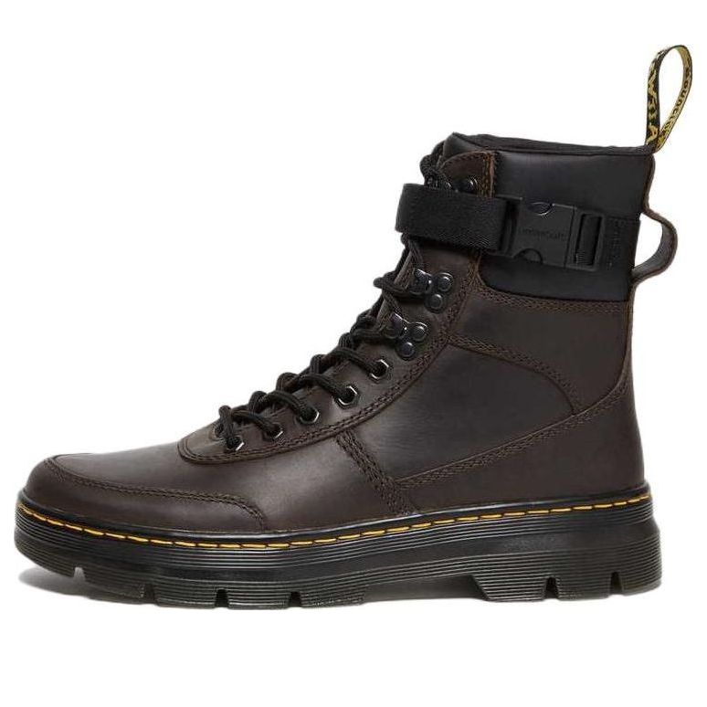 Кецове и обувки Dr. Martens Dr. Martens Combs Tech Casual Boots Кафяво | 27804201, 0