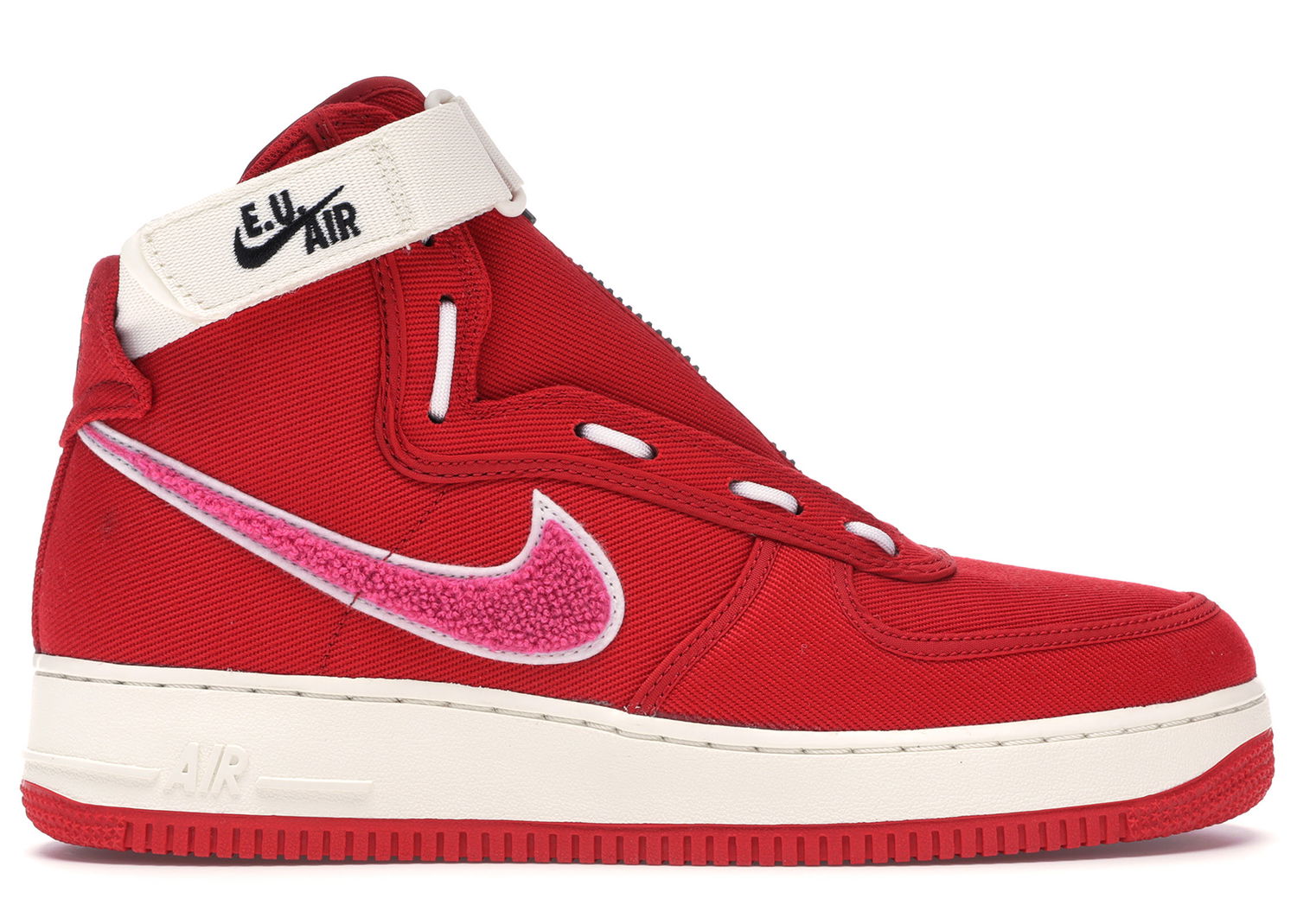 Кецове и обувки Nike Air Force 1 High Emotionally Unavailable Червено | AV5840-600, 0