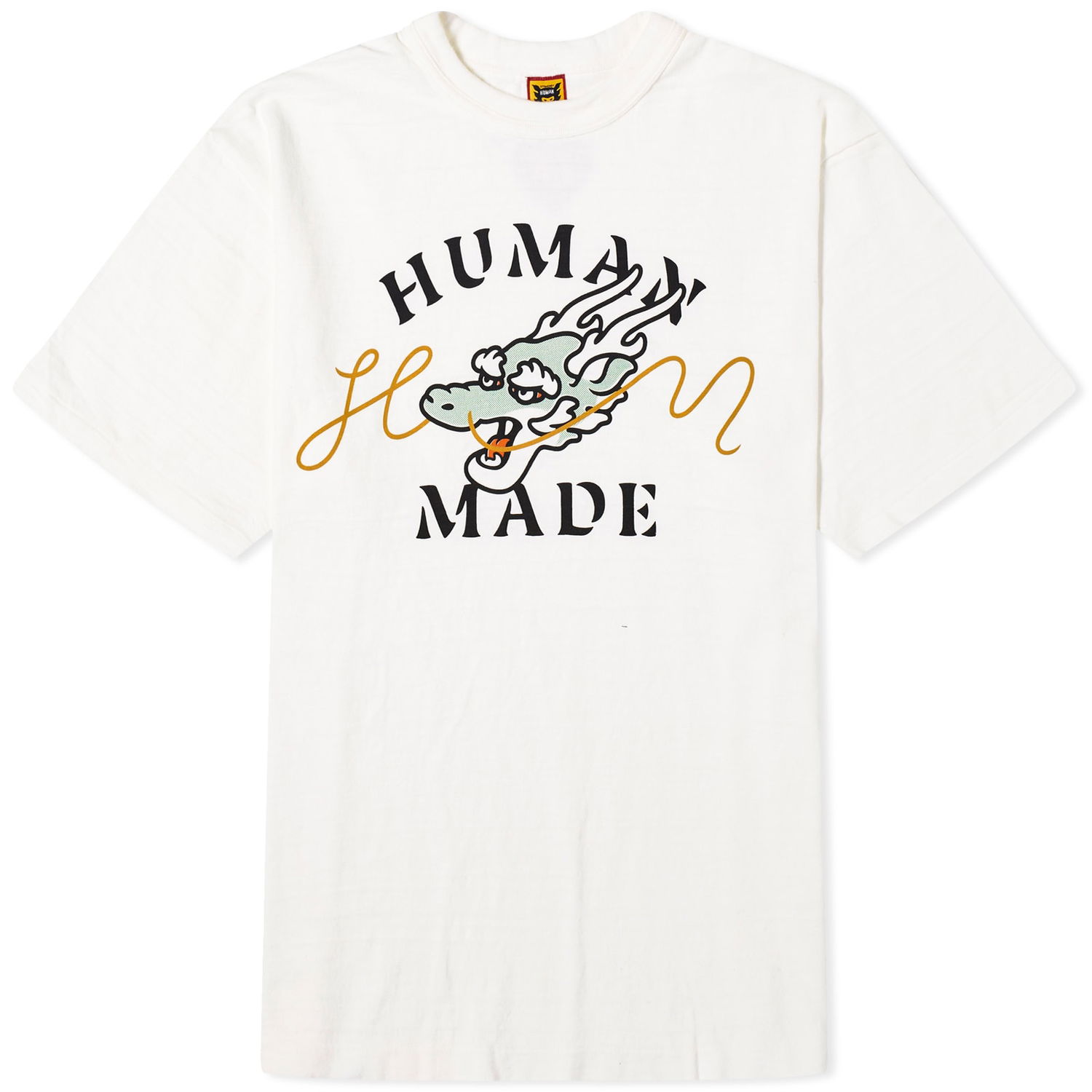 Тениска Human Made Dragon Graphic T-Shirt Бяло | HM27TE001-W, 0