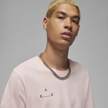 Тениска Jordan Jordan 23 Engineered T-Shirt Розово | DQ7358-610, 0