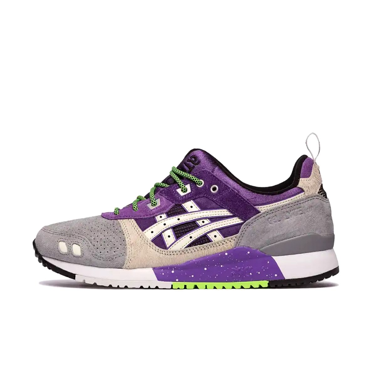 Кецове и обувки Asics Atmos x Sneaker Freaker x Gel-Lyte III OG Лилаво | 1201A529-020, 0