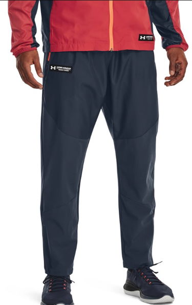 Спортни панталони Under Armour Rush Woven Pants Тъмно синьо | 1377182-044, 0