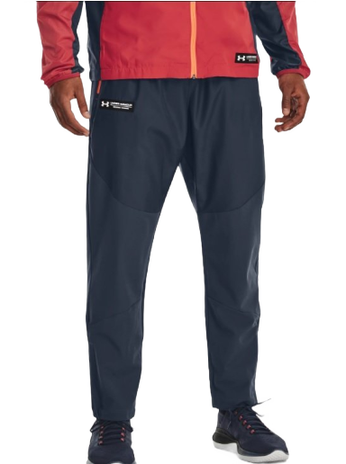 Спортни панталони Under Armour Rush Woven Pants Тъмно синьо | 1377182-044
