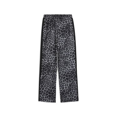 Спортни панталони Puma T7 Leo Luxe All-Over Print Straight-Leg Pants Сиво | 632343_01, 6