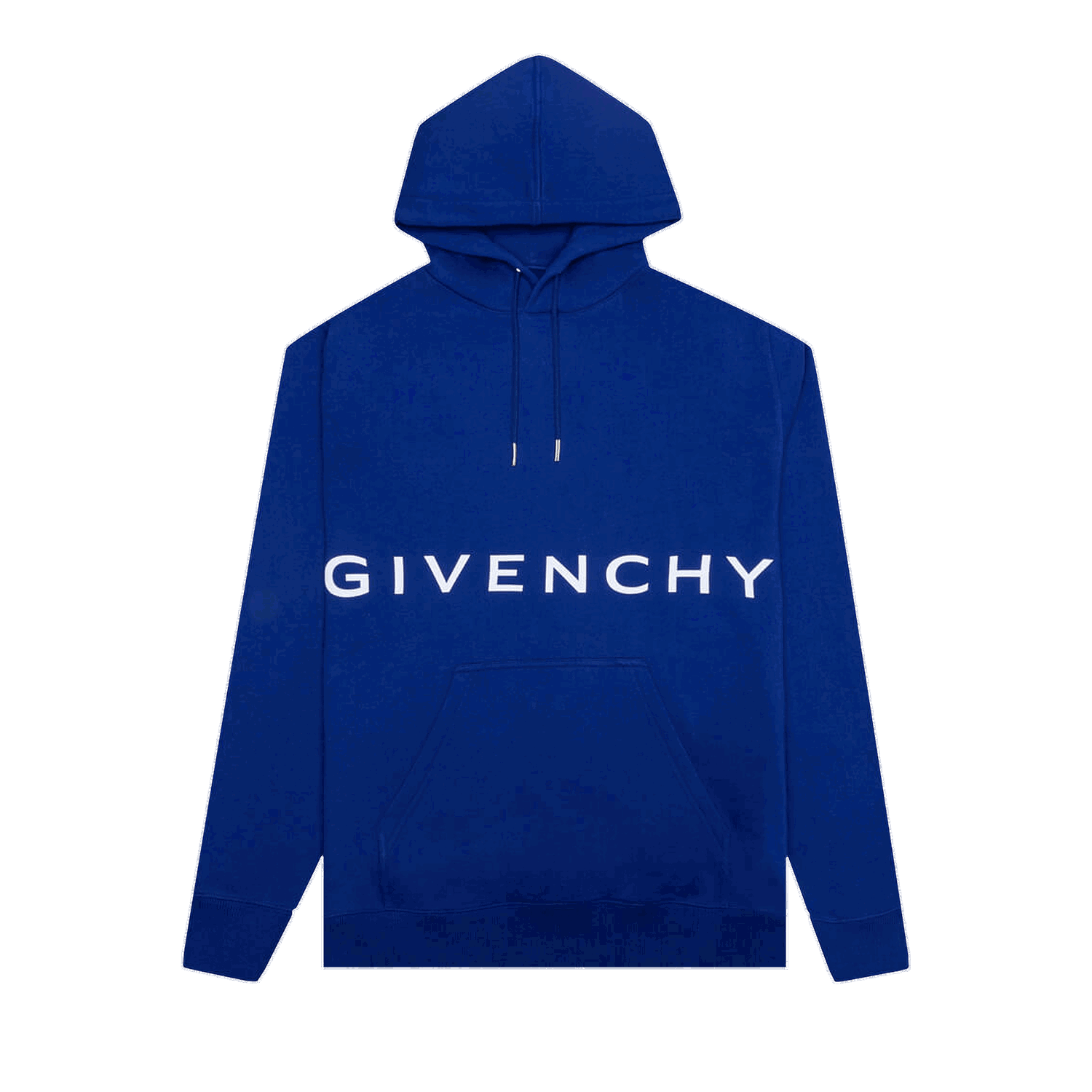 Суитчър Givenchy Classic Fit Bonded Hoodie Тъмно синьо | BMJ0GH3Y78 426, 0