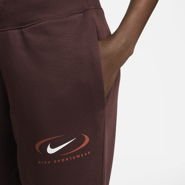 Спортни панталони Nike Sportswear Phoenix Кафяво | FN7716-227, 1