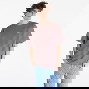 Essential T-Shirt With Contrast Print Mauve