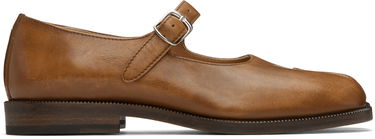 Кецове и обувки Maison Margiela Maison Margiela Tabi Mary Jane Loafers Кафяво | S39WL0119 P8227, 0