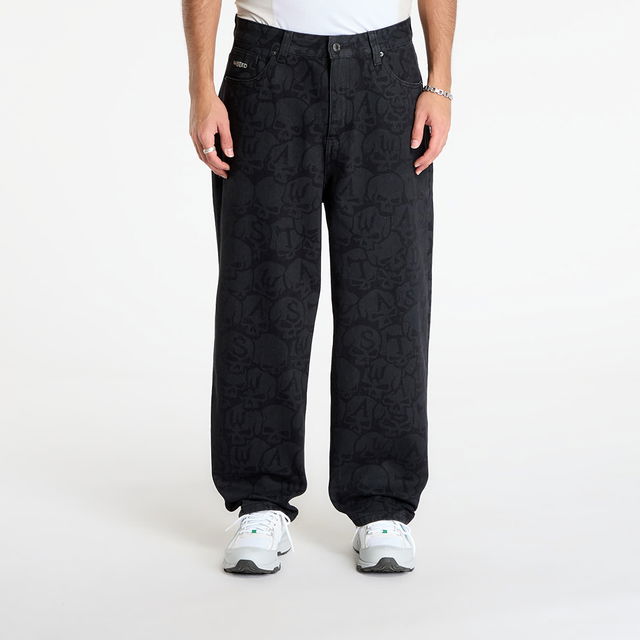 Skull Pattern Bury Casper Pants