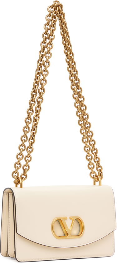 Чанта през рамо Valentino Small Shoulder Bag Кафяво | 6W2B0R17GCB, 3