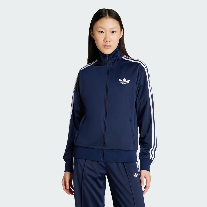 Комплект adidas Performance Adicolor Classic Firebird Loose Track Jacket Тъмно синьо | KD2523