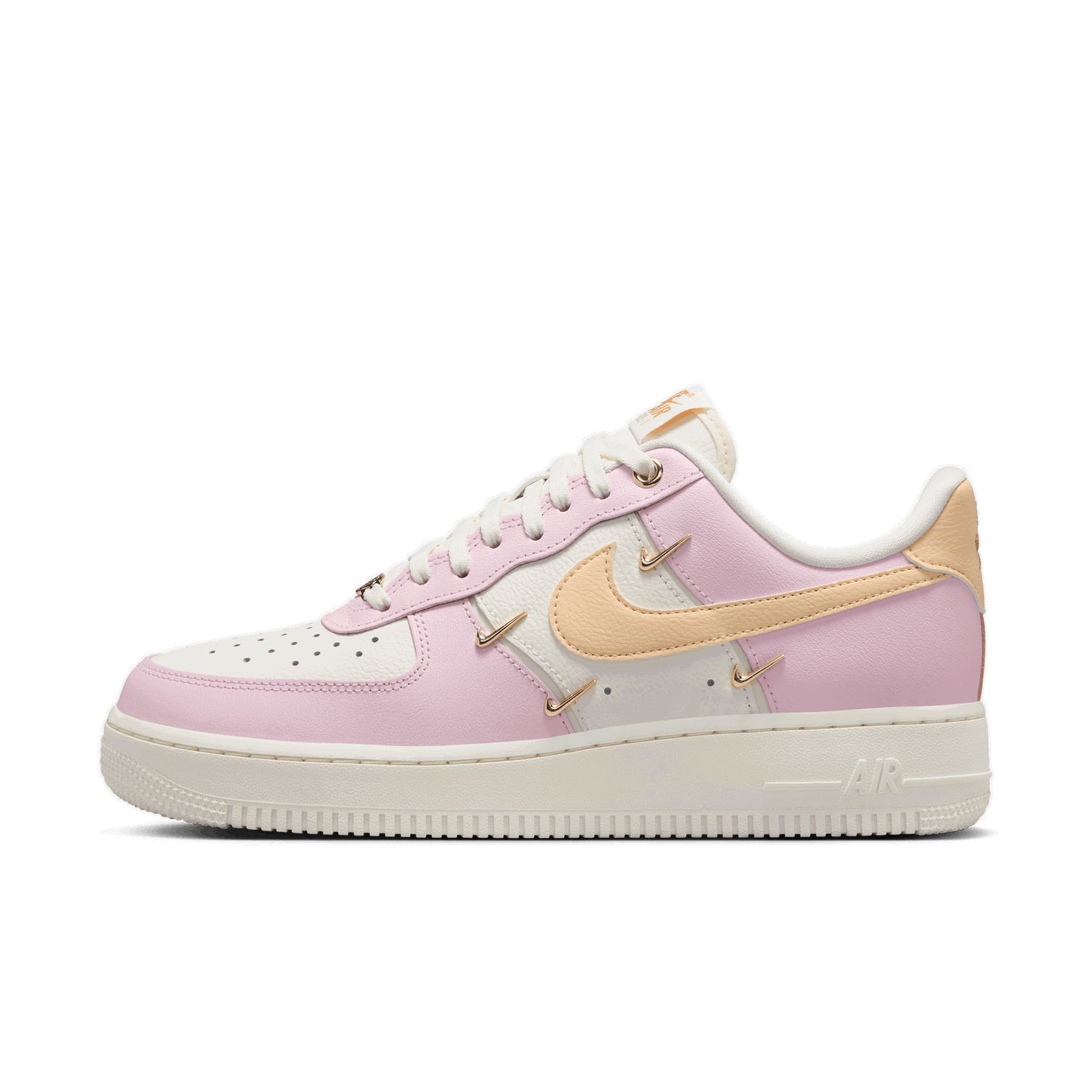 Кецове и обувки Nike Air Force 1 Low LX Розово | IB2574-600, 1