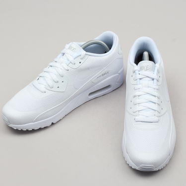 Кецове и обувки Nike Air Max 90 Ultra 2.0. Essential "Triple White" Бяло | 875695-101, 2