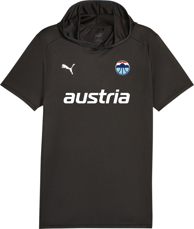 Basketball Austria Hooded Shooting T-Shirt
