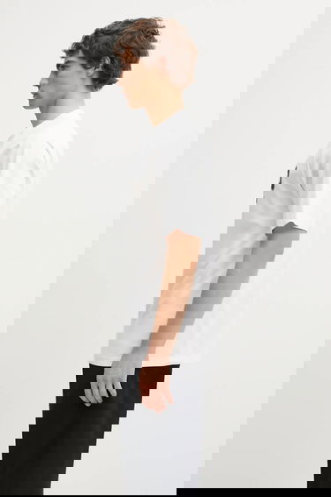 Тениска Carhartt WIP WIP Short Sleeve T-Shirt Бяло | I034646-2Y2XX, 1