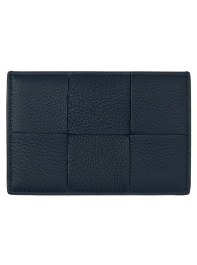 Портфейл Bottega Veneta Credit Card Holder Тъмно синьо | 651401 VCP13