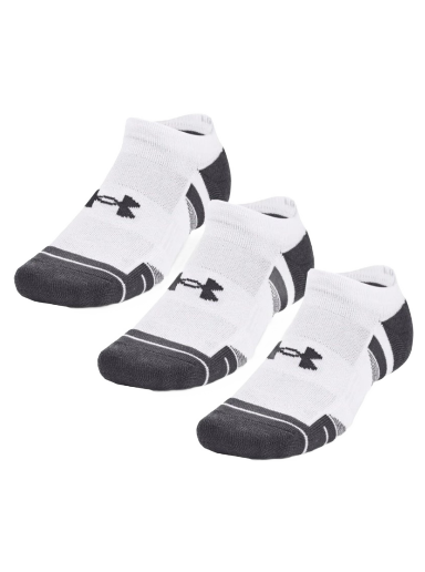 Чорапи Under Armour Perfromance Tech Socks - 3 pack Бяло | 1379503-100