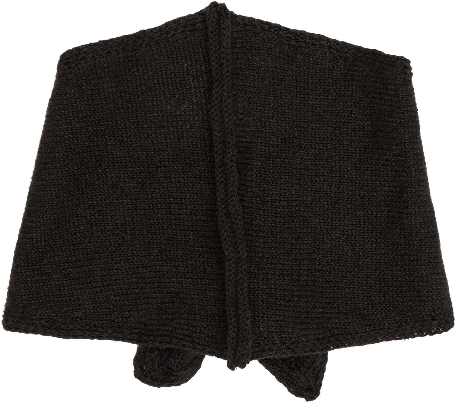 Шал OUR LEGACY Our Legacy Miniature Scarf Черно | A2253MNG, 1