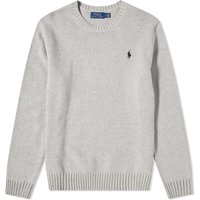Пуловер Polo by Ralph Lauren Andover Heather Crewneck Сиво | 710810846004, 1