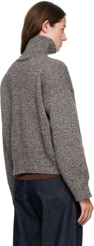 Пуловер &Daughter &Daughter Caragh Chunky Crop Turtleneck Sweater Сиво | HKN03934, 2