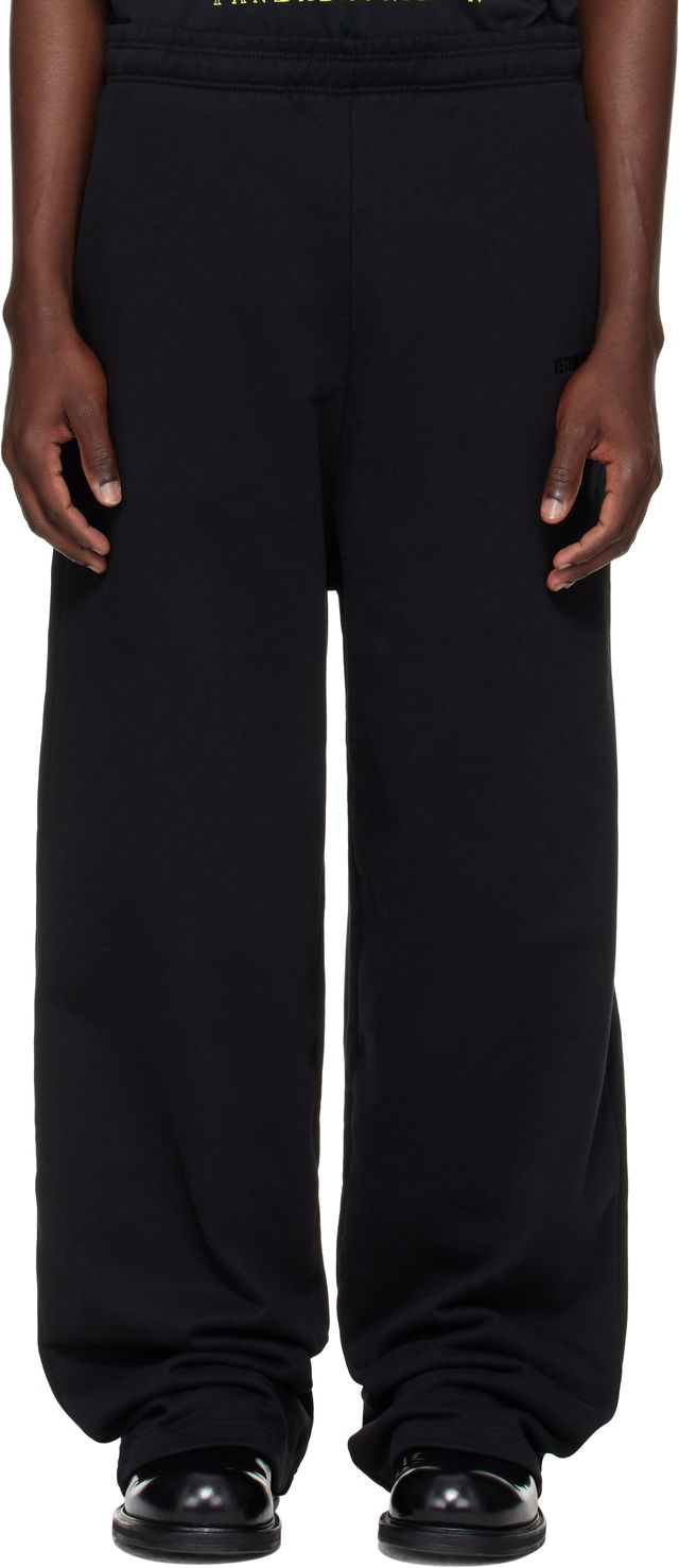 Vetements Logo Baggy Sweatpants
