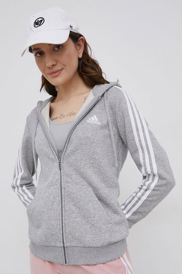 Суитчър adidas Performance Hoodie Сиво | GL0802, 0