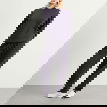 Спортни панталони Nike Wool Classics Open Hem Fleece Pant Лилаво | FV5715-540, 4