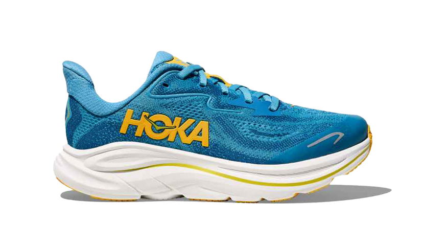Кецове и обувки Hoka One One Y Clifton 10 Big Kids Size: 3.5 Синьо | 1168860-ALF