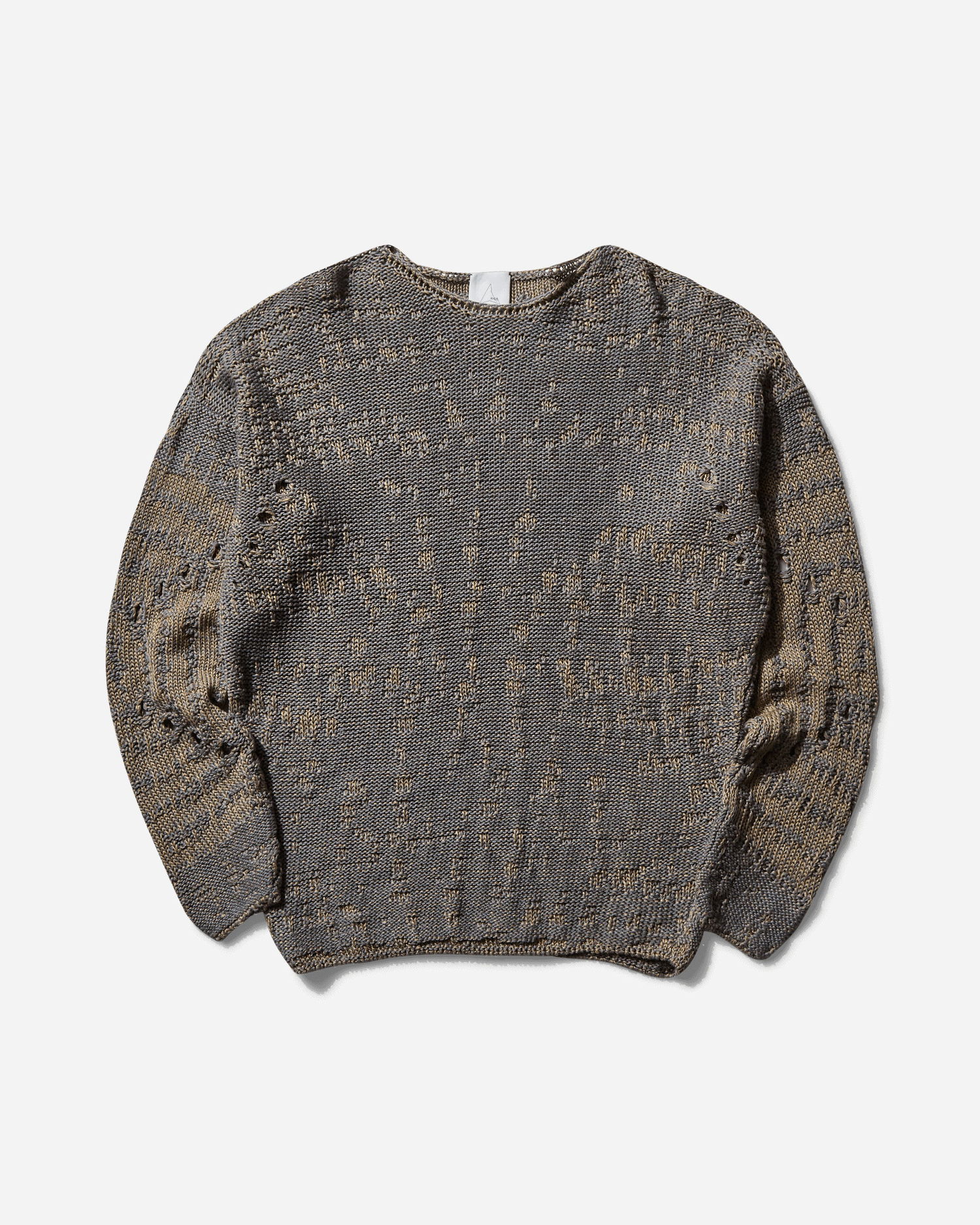Пуловер ROA Vortex Crewneck Sweater Кафяво | RBMW0439YA62 BEG0023, 0