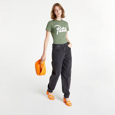 Тениска Patta Basic Fitted T-Shirt Зелено | BC-FTS-002, 1