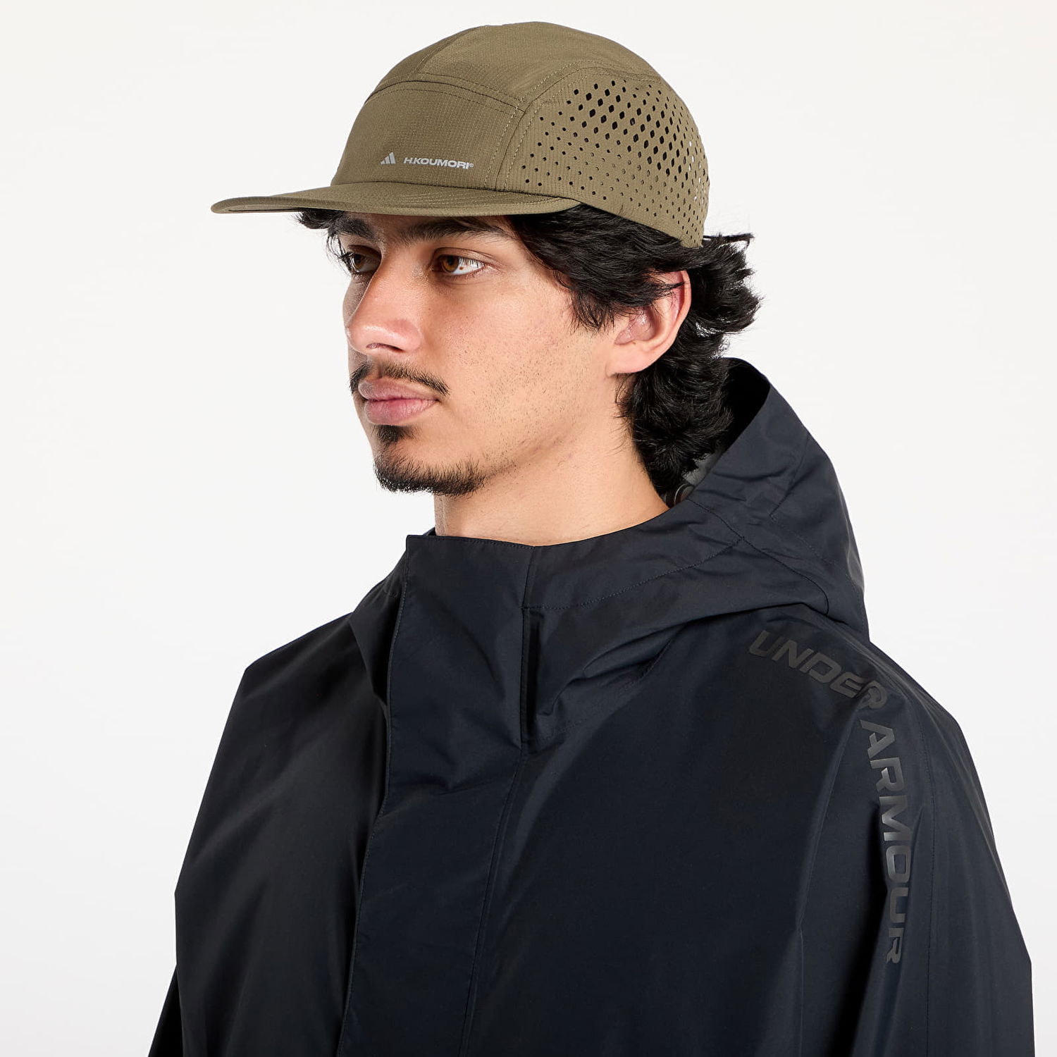 Шапка с козирка adidas Performance adidas x Hermanos Kuomori Cap Зелено | JN2694, 1