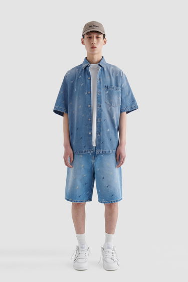 Риза AXEL ARIGATO Miles Shirt Синьо | A2084001, 4