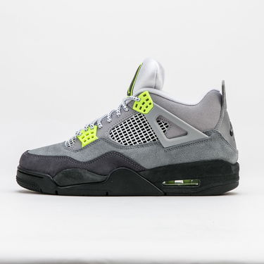 Кецове и обувки Jordan Air Jordan 4 Retro SE "Neon 95" Сиво | CT5342-007, 0