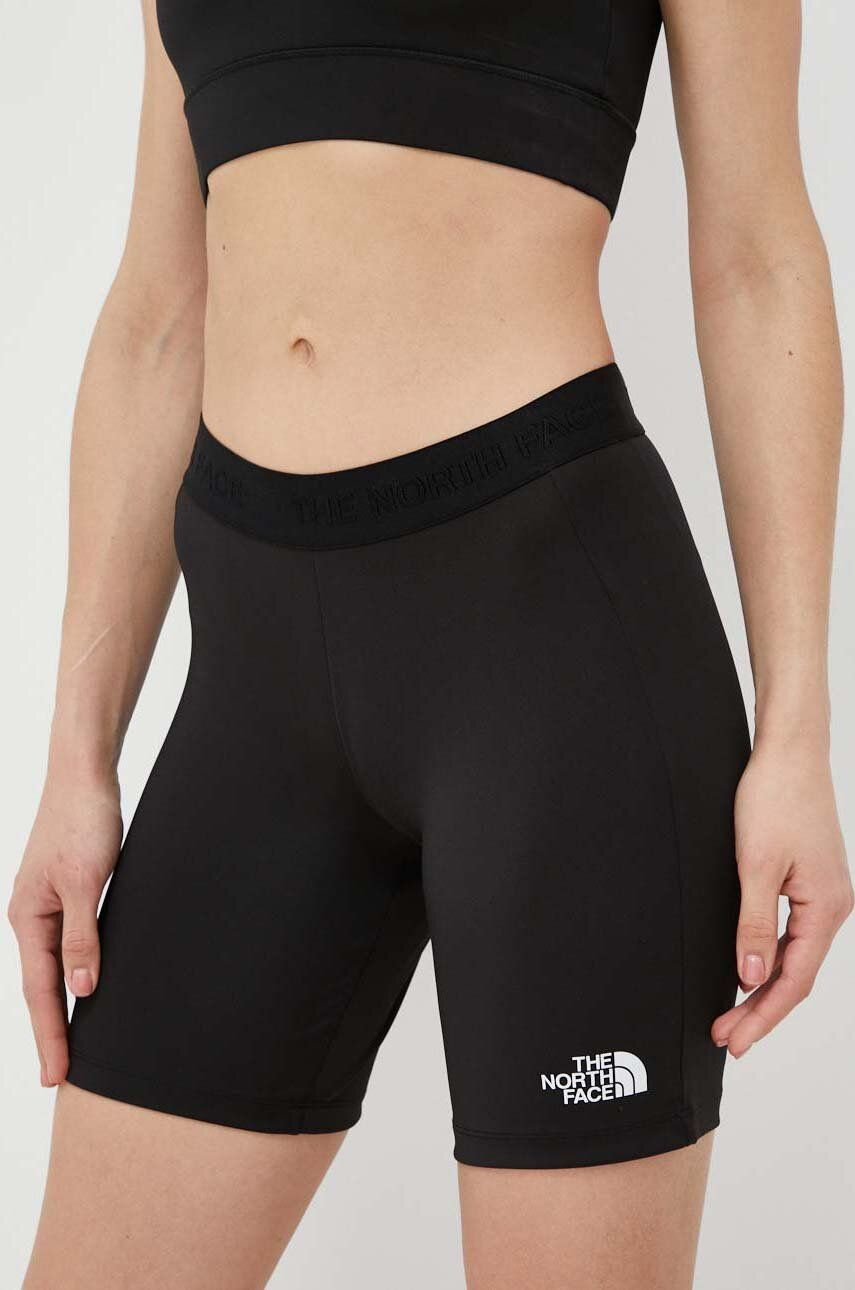 Къси панталони The North Face Mountain Athletics High Waist Shorts Черно | NF0A7ZB4JK31, 0