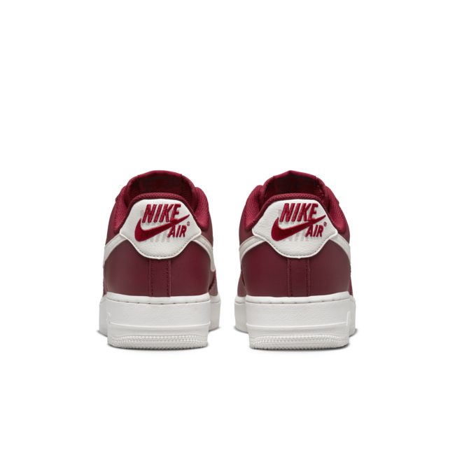 Кецове и обувки Nike Air Force 1 '07 Premium Бургунди | DQ7664-600, 1