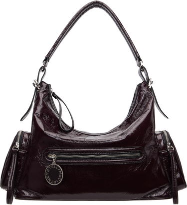 Чанта през рамо Stella McCartney Stella McCartney Dartmoor Shoulder Bag Бургунди | 7B0178WP0632, 0
