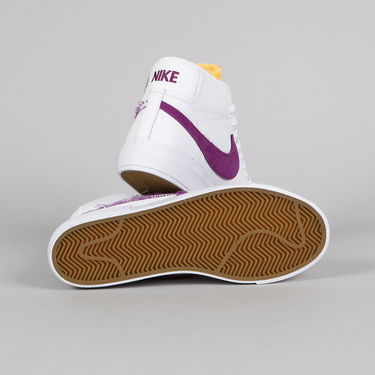 Кецове и обувки Nike SB Zoom Blazer Mid Edge SB "White Viotech" Бяло | DA2189-100, 3