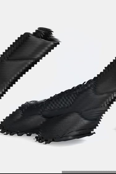 Кецове и обувки adidas Originals Willy Chavarria x Forum Boot "Mid Black" Черно | HQ4879, 2