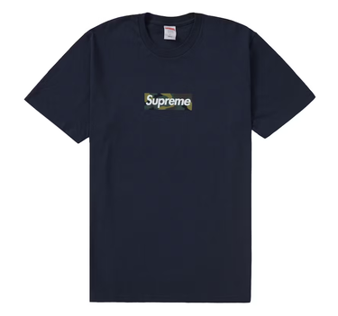 Тениска Supreme Box Logo Tee Тъмно синьо | FW23T57 NAVY, 0