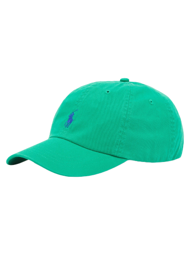 Шапка с козирка Polo by Ralph Lauren Classic Baseball Cap Billard Green Зелено | 710667709081