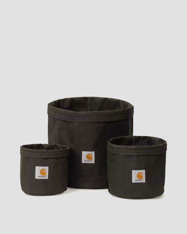 Домашен декор Carhartt WIP Canvas Storage Basket Set Зелено | I032014-49.XX, 2