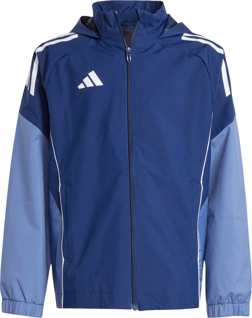 Ветровка adidas Performance adidas TIRO25C Hooded Jacket Синьо | ji6537