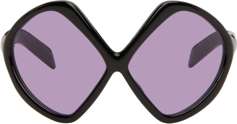 Слънчеви очила Prada Runway Oversized Sunglasses Черно | 0PR B21S 8056262519738