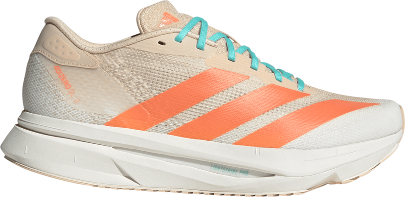 Кецове и обувки adidas Performance Adizero SL 2 Бежово | jq2799