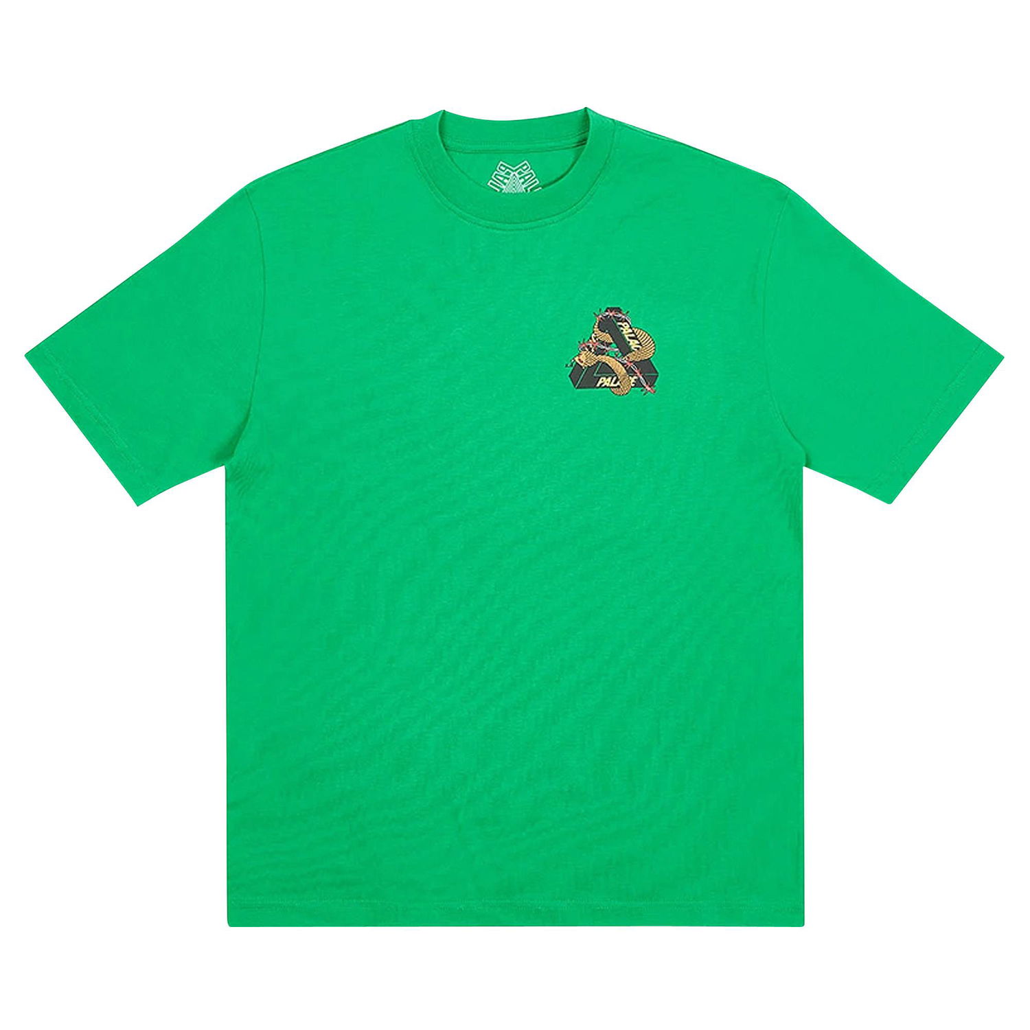 Тениска Palace Fresh T-Shirt Зелено | P18TS216, 1